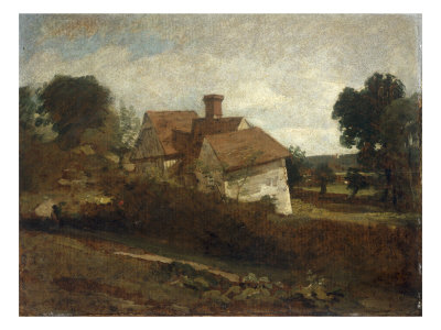 Landscape with Cottages John Constable